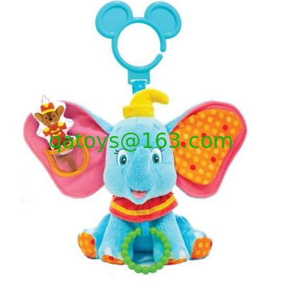 La felpa del bebé de Disney juega Mickey Mouse/Minnie Mouse/Tigger/Dumbo