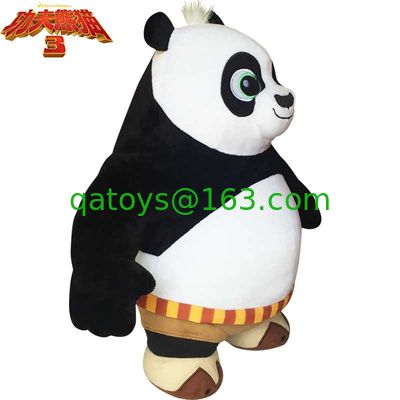 Panda 3 dibujos animados dibujos animados juguetes de peluche Disney muñecos de peluche congelados
