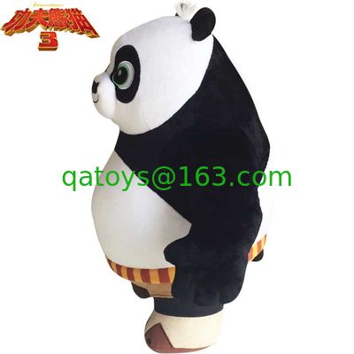 Panda 3 dibujos animados dibujos animados juguetes de peluche Disney muñecos de peluche congelados