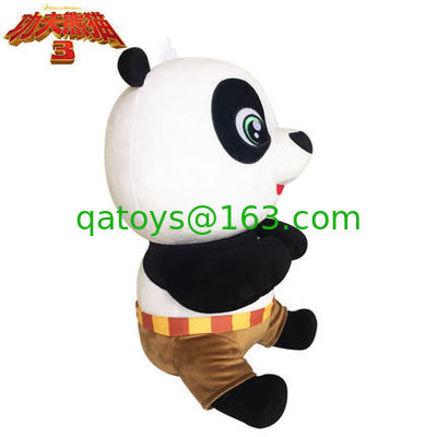 Encantador Kung Fu Panda 3 Bebé Panda Po dibujos animados Relleno de peluche juguetes 20 cm