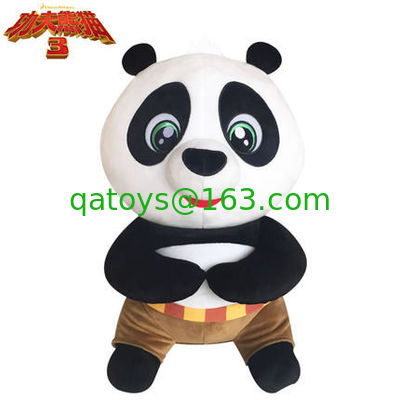 Encantador Kung Fu Panda 3 Bebé Panda Po dibujos animados Relleno de peluche juguetes 20 cm