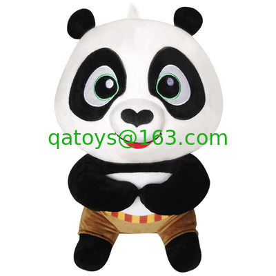 Encantador Kung Fu Panda 3 Bebé Panda Po dibujos animados Relleno de peluche juguetes 20 cm