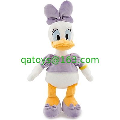 La felpa original de Disney del sistema completo juega peluches de la familia de Disney los 22cm