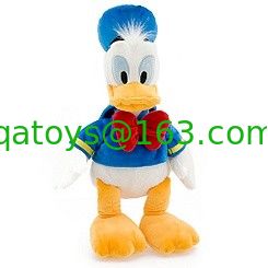 La felpa original de Disney del sistema completo juega peluches de la familia de Disney los 22cm