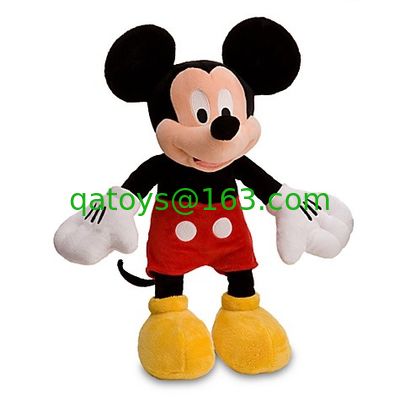 La felpa original de Disney del sistema completo juega peluches de la familia de Disney los 22cm