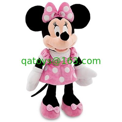 La felpa original de Disney del sistema completo juega peluches de la familia de Disney los 22cm