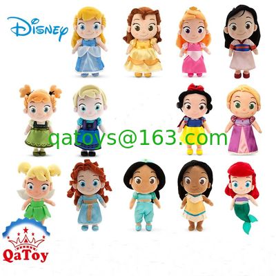 Forme a princesa linda Family Stuffed Plush Toys de Disney para la colección 12 pulgadas