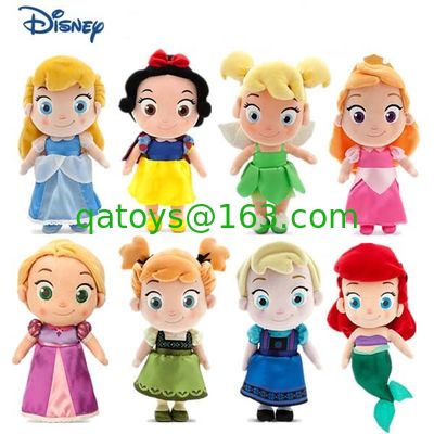 Forme a princesa linda Family Stuffed Plush Toys de Disney para la colección 12 pulgadas