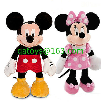 la felpa original de Disney del sistema completo de los 22cm juega peluches de la familia de Disney