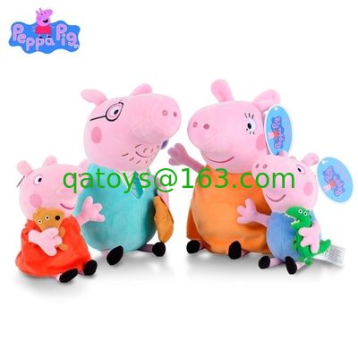 El cerdo de Peppa lleno de animales dibujos animados juguetes de peluche regalos de promoción