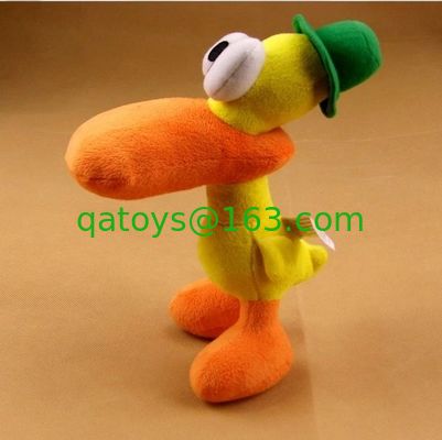 Pequeños juguetes rellenos Pocoyo preciosos de la felpa de la historieta para la promoción los 20cm