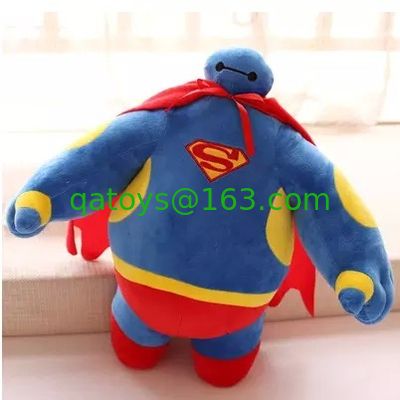 el héroe grande precioso 6 de los 20cm y los vengadores rellenaron los juguetes de la felpa para los niños