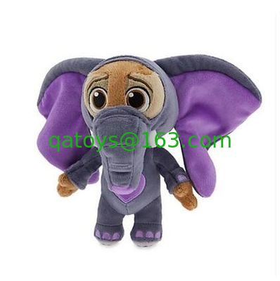 Zootopia de color marrón y verde Disney juguetes de peluche animales rellenos material blando