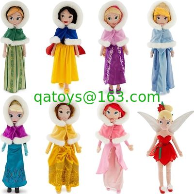 juguetes originales de princesa Dolls Cartoon Stuffed Plush de Disney de 20 pulgadas