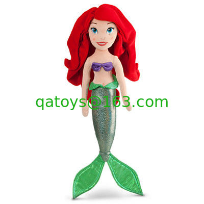 juguetes originales de princesa Dolls Cartoon Stuffed Plush de Disney de 20 pulgadas