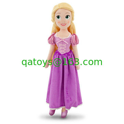 juguetes originales de princesa Dolls Cartoon Stuffed Plush de Disney de 20 pulgadas