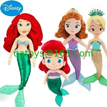 La felpa de princesa Dolls Cartoon Stuffed Disney de Disney juega los 50cm