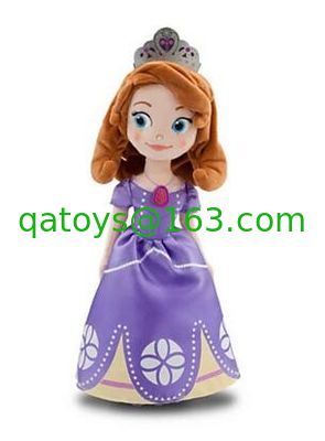 La felpa de princesa Dolls Cartoon Stuffed Disney de Disney juega los 50cm