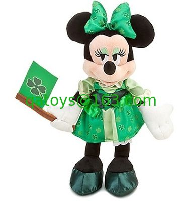 la felpa de Disney de 10 pulgadas juega los peluches de Disney del escaparate del mundo de Irlanda