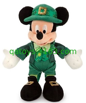 la felpa de Disney de 10 pulgadas juega los peluches de Disney del escaparate del mundo de Irlanda