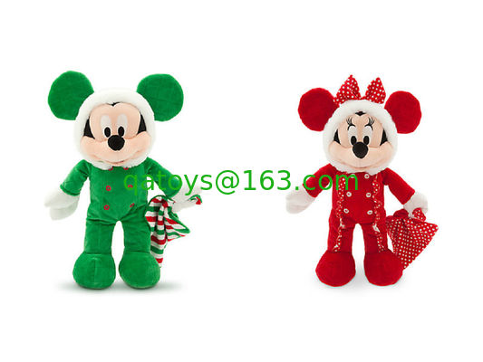 Festival Party Rojo y Verde Disney Plush Toys logotipo disponible