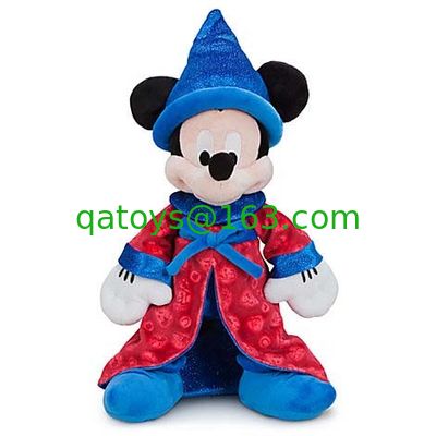Animales de peluche de Disney Mickey Mouse y Minnie Mouse creen en la magia 12 pulgadas