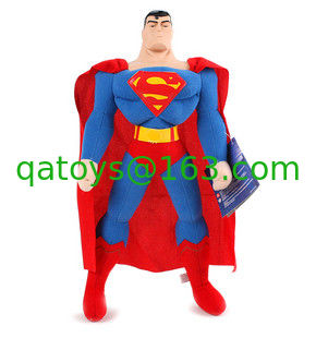 La felpa grande de la historieta del superhombre juega los juguetes suaves rellenos 16 avanza lentamente/24 avanza lentamente/36 pulgadas