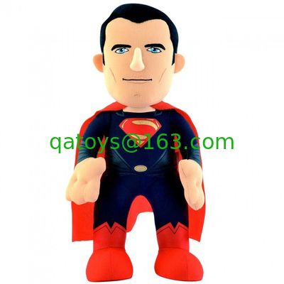 La felpa grande de la historieta del superhombre juega los juguetes suaves rellenos 16 avanza lentamente/24 avanza lentamente/36 pulgadas
