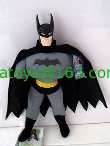 Moda Batman de dibujos animados de gran tamaño Juguetes suaves de peluche