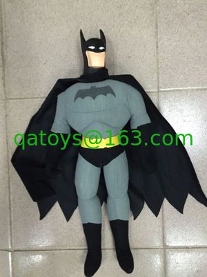 Moda Batman de dibujos animados de gran tamaño Juguetes suaves de peluche