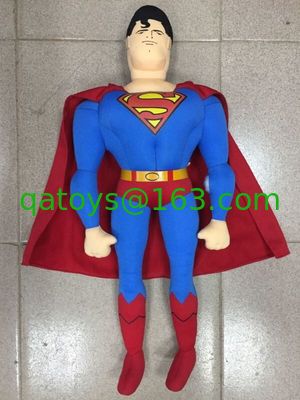 La felpa grande de la historieta del superhombre juega los juguetes suaves rellenos 16 avanza lentamente/24 avanza lentamente/36 pulgadas