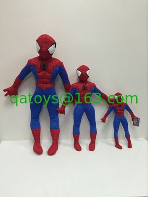 40 cm, 60 cm, 90 cm, hermosos, originales, de gran tamaño, Spiderman, dibujos animados, peluche, juguetes suaves.
