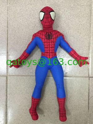 40 cm, 60 cm, 90 cm, hermosos, originales, de gran tamaño, Spiderman, dibujos animados, peluche, juguetes suaves.