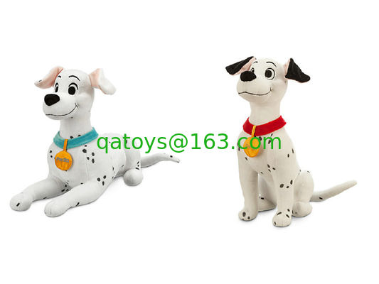 Peluches Disney Pongo y Perdita, 101 animales de peluche dálmatas, lindos juguetes suaves