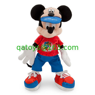 Moda Original Deportivo Mickey Mouse y Minnie Mouse Disney juguetes de peluche de 12 pulgadas