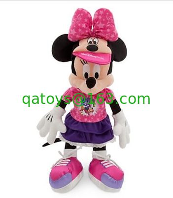 Moda Original Deportivo Mickey Mouse y Minnie Mouse Disney juguetes de peluche de 12 pulgadas