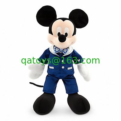 Disneyland Diamond Celebration Plush Mickey Mouse y Minnie Mouse
