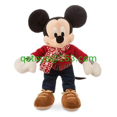 Moda Disney juguetes de peluche de Navidad Mickey y Minnie Mouse 40cm