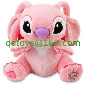 Disney Lilo y Stitch Angel juguetes de peluche de 10 pulgadas para promoción