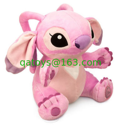 Disney Lilo y Stitch Angel juguetes de peluche de 10 pulgadas para promoción