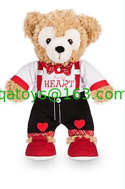 los 22cm Disney Duffy y los juguetes Disney de la felpa de ShellieMay rellenaron caracteres