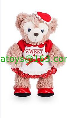 los 22cm Disney Duffy y los juguetes Disney de la felpa de ShellieMay rellenaron caracteres