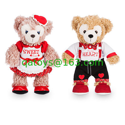 los 22cm Disney Duffy y los juguetes Disney de la felpa de ShellieMay rellenaron caracteres
