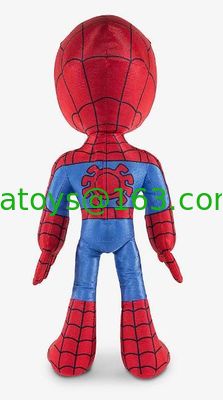 Figura de acción rellena superhombre estupenda del hombre y del acero de Batman de los juguetes de la felpa de la historieta del hombre