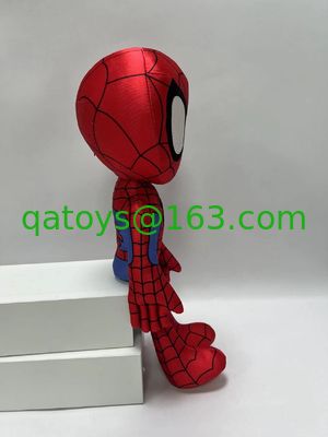 Figura de acción rellena superhombre estupenda del hombre y del acero de Batman de los juguetes de la felpa de la historieta del hombre