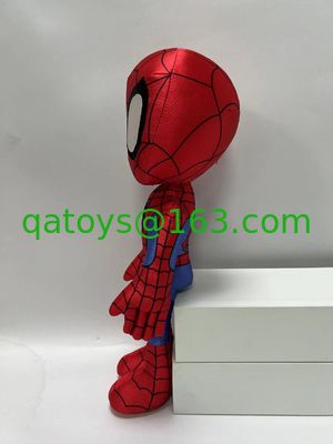 Figura de acción rellena superhombre estupenda del hombre y del acero de Batman de los juguetes de la felpa de la historieta del hombre