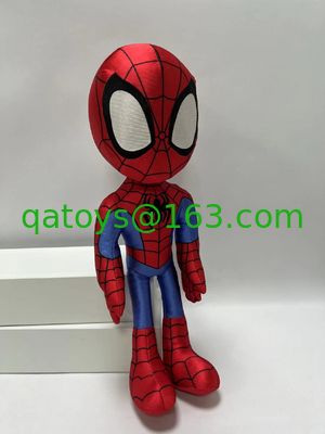 Figura de acción rellena superhombre estupenda del hombre y del acero de Batman de los juguetes de la felpa de la historieta del hombre