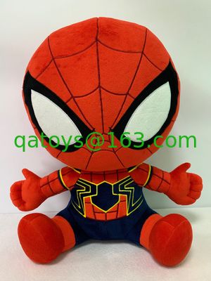 Marvel / Superhéroes / Spiderman / Iron Man / Thor Juguetes de peluche rellenos de 16 pulgadas