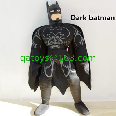 EN71 Juguetes de Plush de dibujos animados Batman Acero Superman Liga de la Justicia Vengadores
