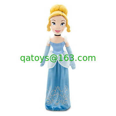 juguetes originales de princesa Family Cartoon Stuffed Plush de los 50cm Disney